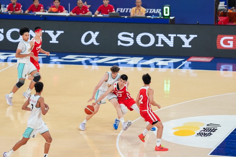 索尼科技娱乐赋能2025明日之星篮球赛，打造沉浸体育娱乐新体验